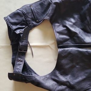 Leather chaps